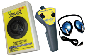 CABIN-SAFE Ultrasonic Leak Detection System