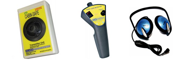 CABIN-SAFE Ultrasonic Leak Detection System