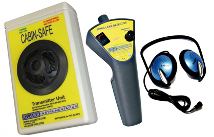 CABIN-SAFE Ultrasonic Leak Detection System