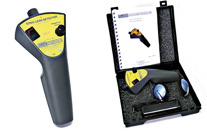 Ultrasonic Leak Detector