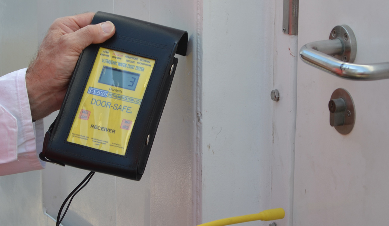 Watertight Testing for Doors and Hatch Cover