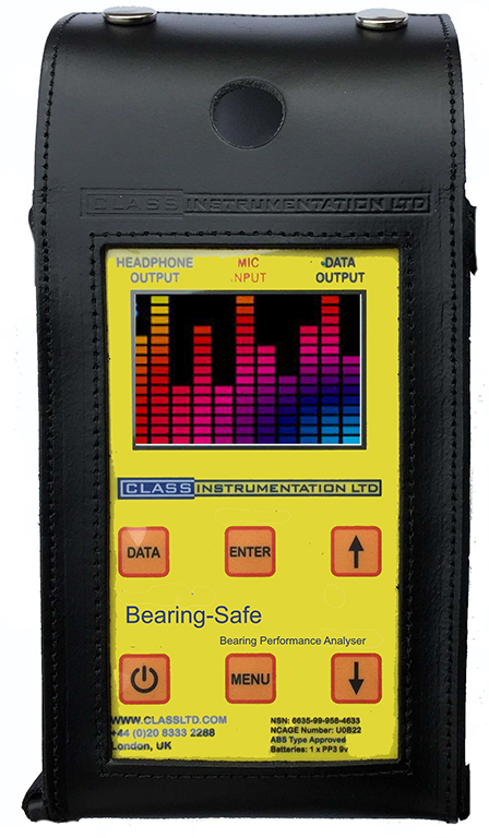 Bearing-Safe Vibration Monitoring System