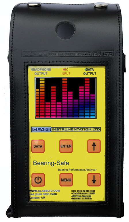 Sistema de monitoreo de vibraciones seguro para rodamientos