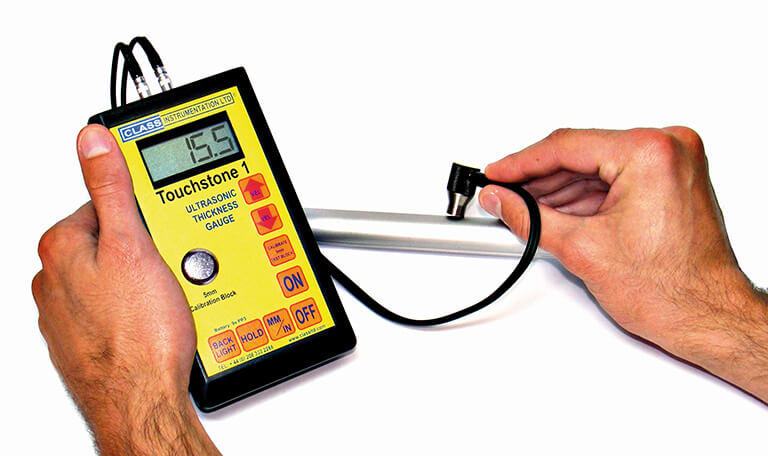 Touchstone 1 Ultrasonic Thickness Gauge