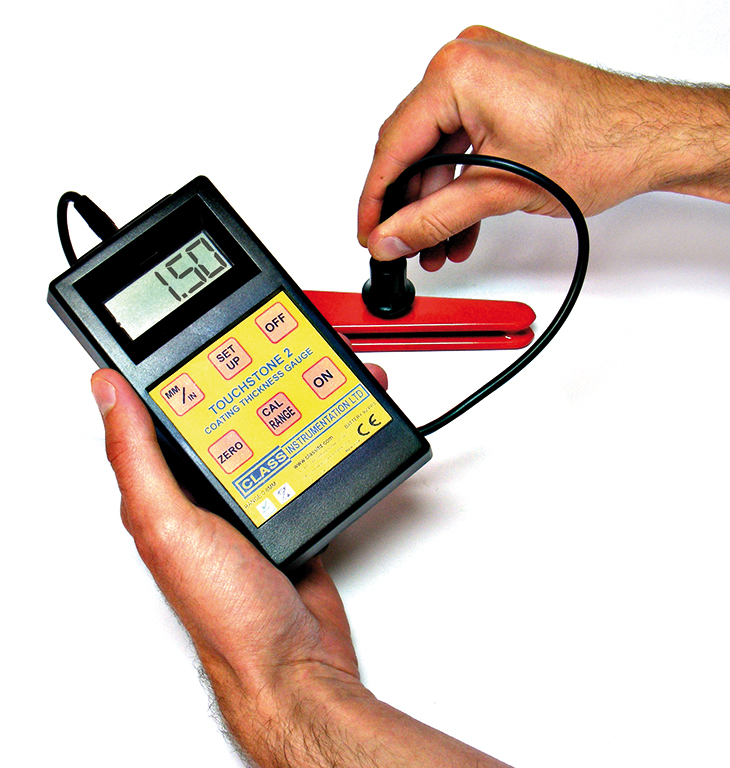 Touchstone 2 Coating Thickness Gauge