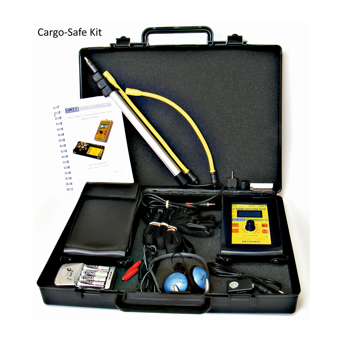 CARGO-SAFE™ Ultrasonic Hatch Cover Tester - Imagen 3