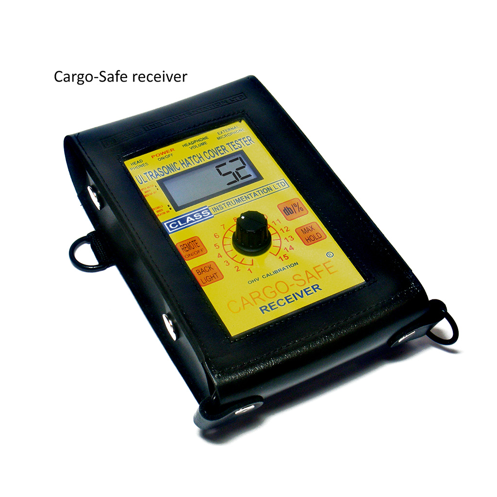 Probador ultrasónico de tapas de escotilla CARGO-SAFE™