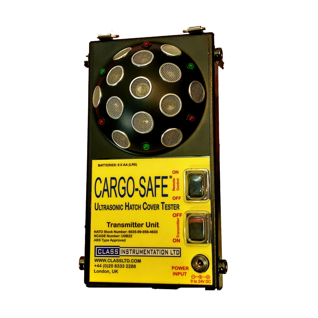 CARGO-SAFE™ Ultrasonic Hatch Cover Tester - Imagen 4